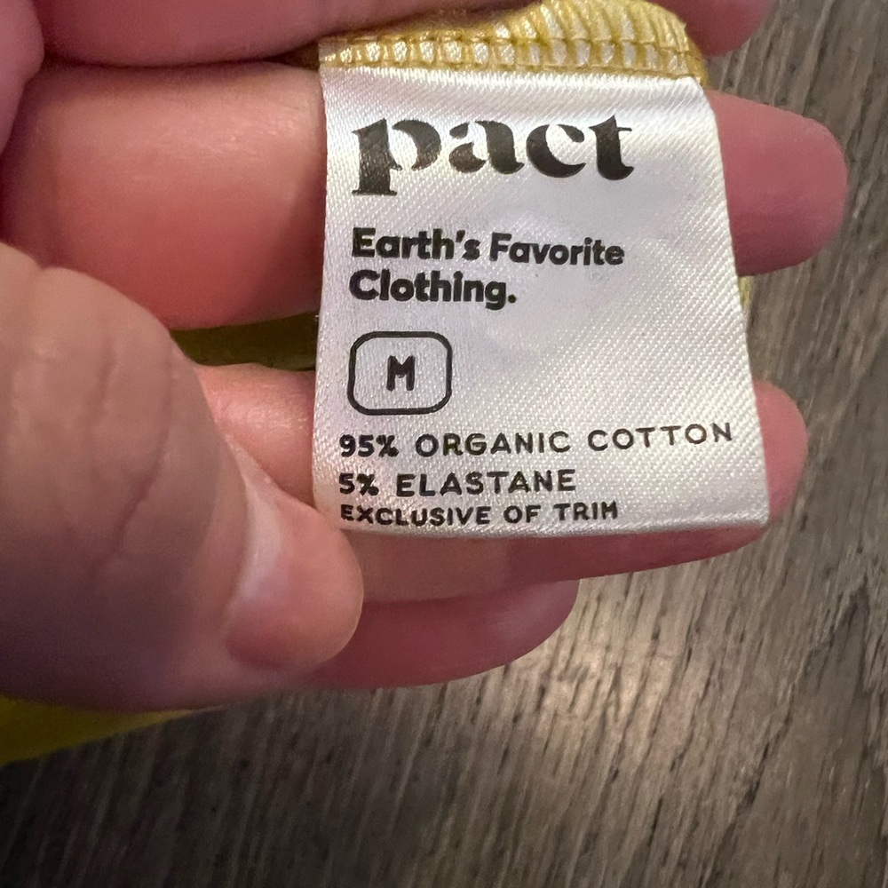 PACT Organic Cotton Fit & Flare Midi Dress - Picture 8 of 10